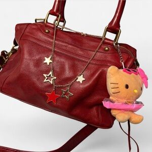 Rebecca Minkoff Red Leather Purse